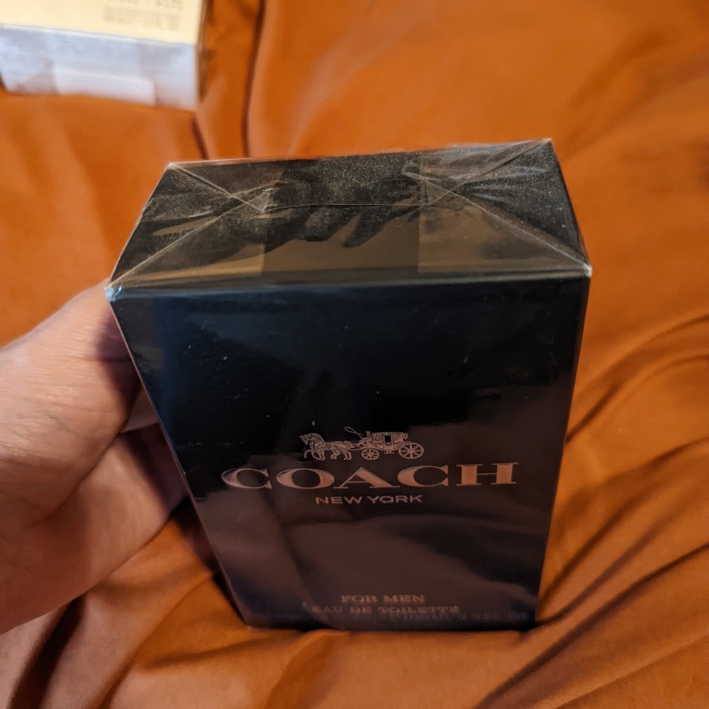 Coach New York for Men fragrance